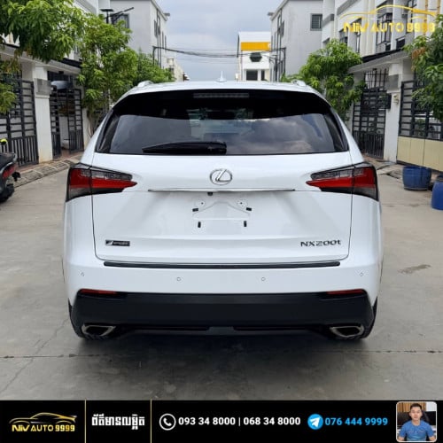 Lexus NX 200t F Sport 2017
