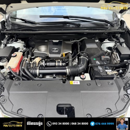 Lexus NX 200t F Sport 2017