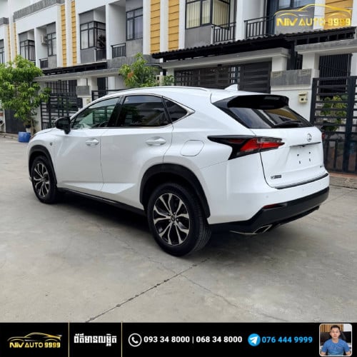 Lexus NX 200t F Sport 2017