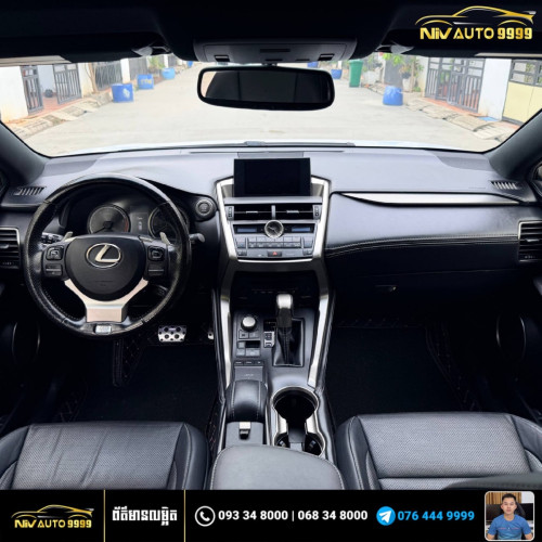 Lexus NX 200t F Sport 2017