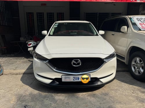 Mazda cx5 2018 full option