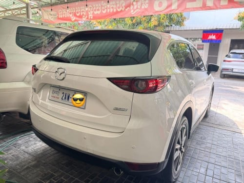 Mazda cx5 2018 full option
