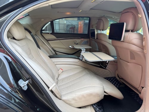 Mercedes Benz S 550L 2015 VIP Seat 2BK-5555
