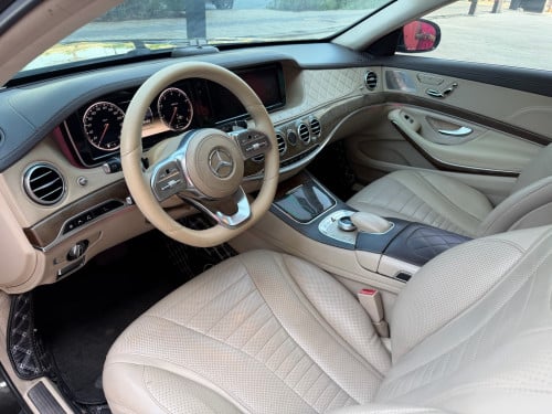 Mercedes Benz S 550L 2015 VIP Seat 2BK-5555