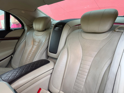Mercedes Benz S 550L 2015 VIP Seat 2BK-5555