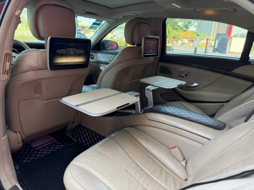 Mercedes Benz S 550L 2015 VIP Seat 2BK-5555