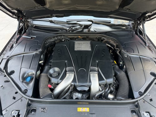 Mercedes Benz S 550L 2015 VIP Seat 2BK-5555
