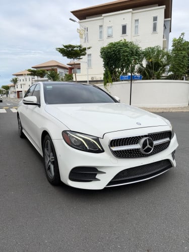 Mercedes E300 AMG Package