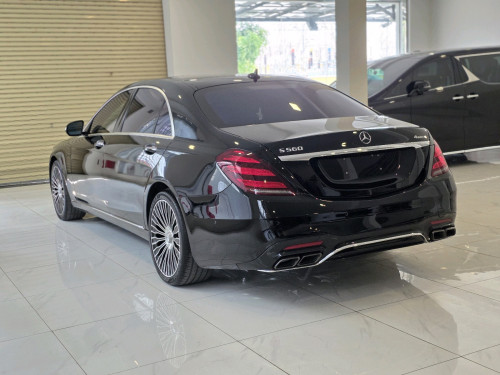 Mercedes S560 2018