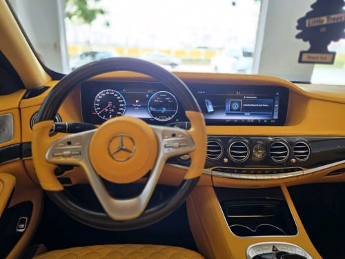 Mercedes S560 2018