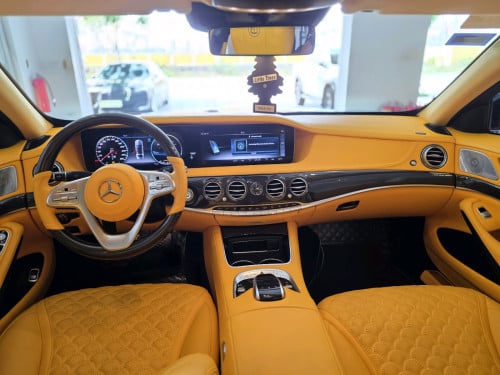 Mercedes S560 2018