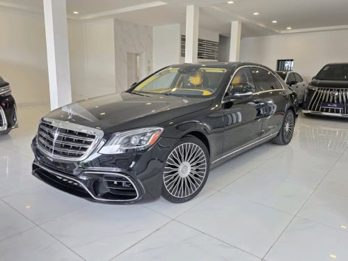 Mercedes S560 2018