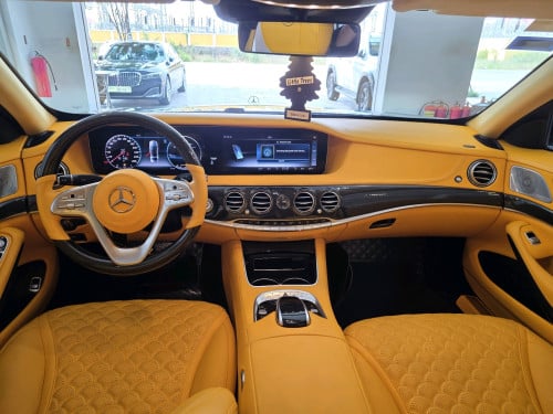 Mercedes S560 2018