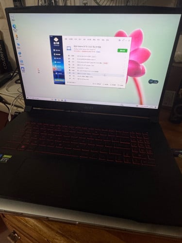msi gaming laptop i7-12700h 32g 512g 3050ti  4g