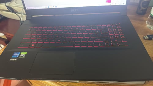 msi gaming laptop i7-12700h 32g 512g 3050ti  4g