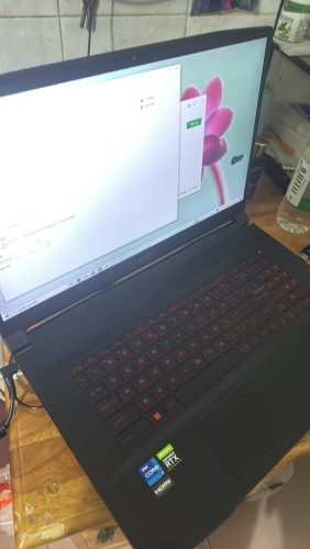 msi gaming laptop i7-12700h 32g 512g 3050ti  4g