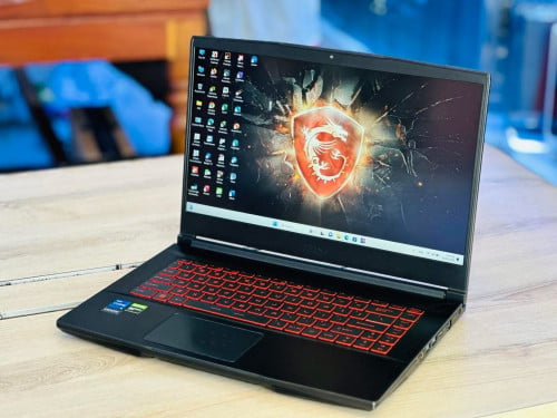 MSI GF63 Thin 10UC / Core i5-10500H / Ram 16GB /512GB /RTX 3050 4GB
