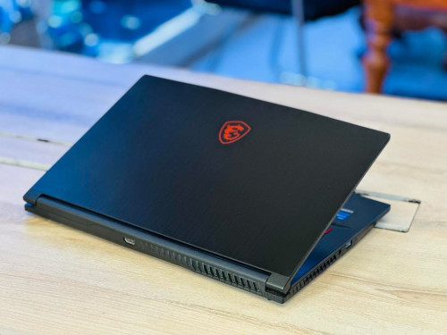MSI GF63 Thin 12UDX / RTX 3050 6GB / Screen 15.6” 144Hz / Core i7-12th Gen