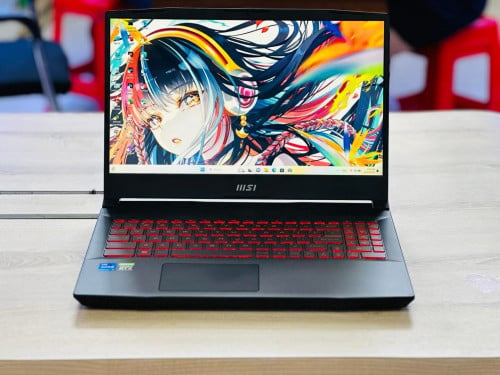 MSI Katana GF66 12UC / VGA RTX 3050 4GB / Core i7-12th / Ram 16GB /512GB