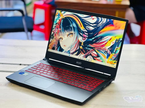 MSI Katana GF66 12UC / VGA RTX 3050 4GB / Core i7-12th / Ram 16GB /512GB