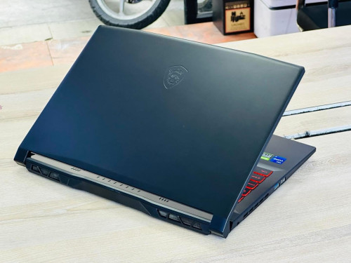MSI Katana GF66 12UC / VGA RTX 3050 4GB / Core i7-12th / Ram 16GB /512GB