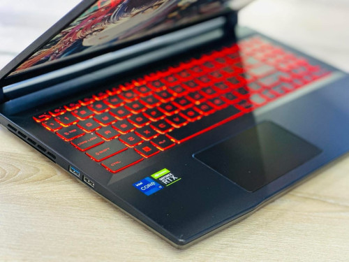 MSI Katana GF66 12UC / VGA RTX 3050 4GB / Core i7-12th / Ram 16GB /512GB