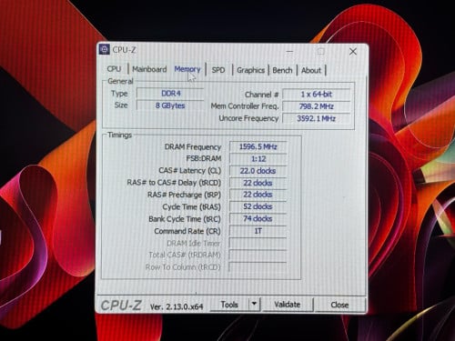 Msi Thin 15 B12UC-CPU 5 12th-Ram 8GB DDR4 3200-M.2 512GB-VGA RTX 3050 4G-Screen 15.6 inch144hz
