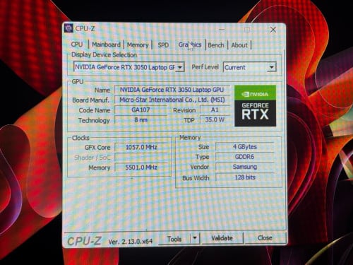 Msi Thin 15 B12UC-CPU 5 12th-Ram 8GB DDR4 3200-M.2 512GB-VGA RTX 3050 4G-Screen 15.6 inch144hz