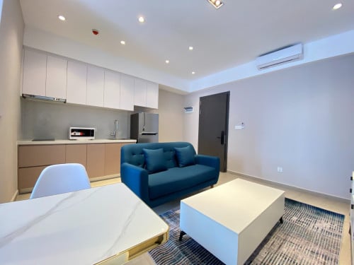 Modern 1-Bedroom Condo with Infinity Pool & Sky Bar | Time Square 3 Toul Kork