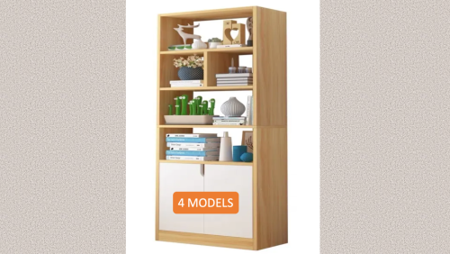 Paris Design Studio » Bookcase, shelf, minimalist storage.