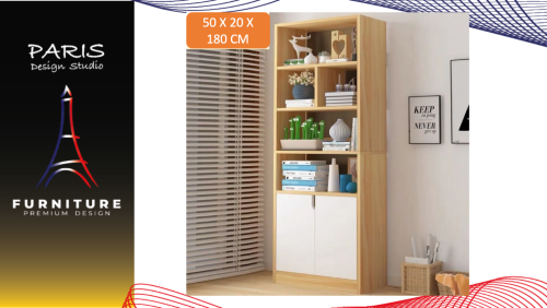Paris Design Studio » Bookcase, shelf, minimalist storage.