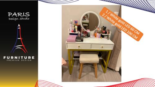 Paris Design Studio » Korean-style dressing table.