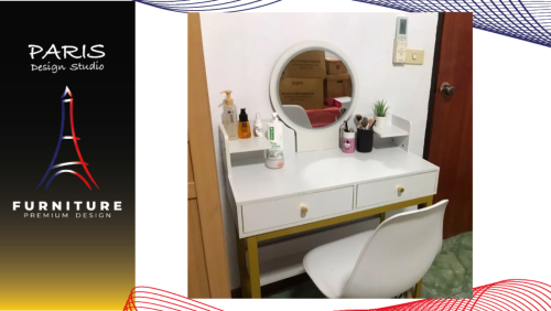 Paris Design Studio » Korean-style dressing table.