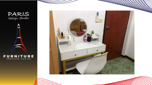 Paris Design Studio » Korean-style dressing table.