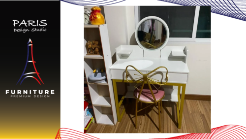 Paris Design Studio » Korean-style dressing table.