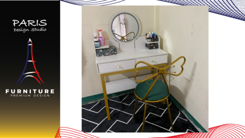 Paris Design Studio » Korean-style dressing table.