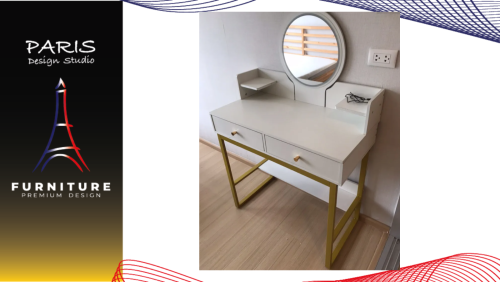 Paris Design Studio » Korean-style dressing table.