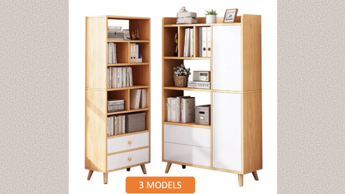 Paris Design Studio » Minimalist storage cabinet.