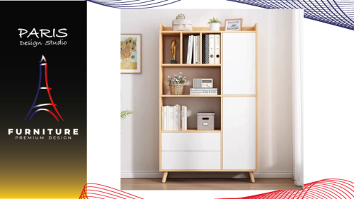 Paris Design Studio » Minimalist storage cabinet.