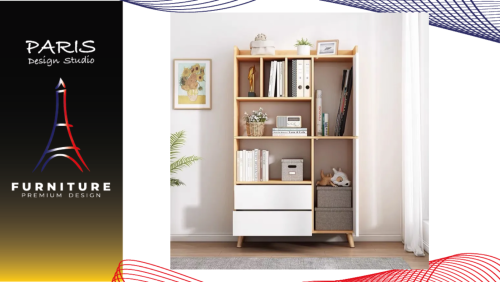 Paris Design Studio » Minimalist storage cabinet.