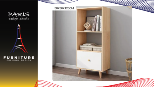 Paris Design Studio » Minimalist storage cabinet.