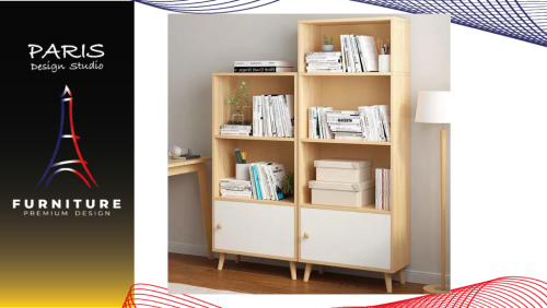 Paris Design Studio » Minimalist storage cabinet.