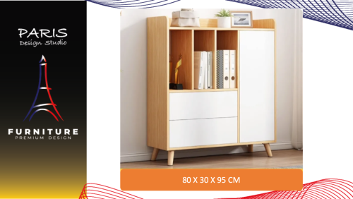 Paris Design Studio » Minimalist storage cabinet.