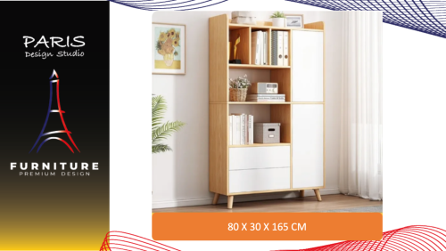 Paris Design Studio » Minimalist storage cabinet.