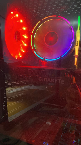 PC Gaming i5-12400F RTX 3060 8G Ram 16G SSD 500G + Monitor 24"