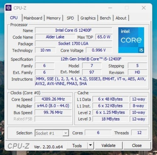 PC Gaming i5-12400F RTX 3060 8G Ram 16G SSD 500G + Monitor 24"