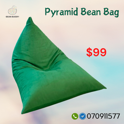Pyramid Bean Bag សាឡុងអង្គុយគ្រាប់ស្នោ​