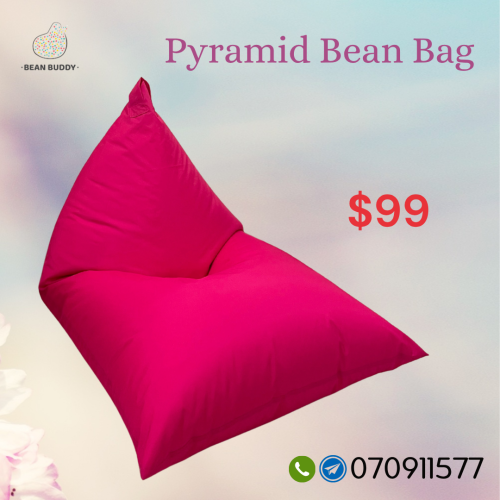 Pyramid Bean Bag សាឡុងអង្គុយគ្រាប់ស្នោ​