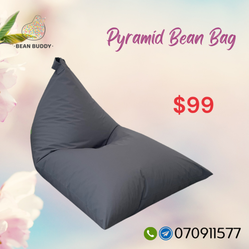 Pyramid Bean Bag សាឡុងអង្គុយគ្រាប់ស្នោ​