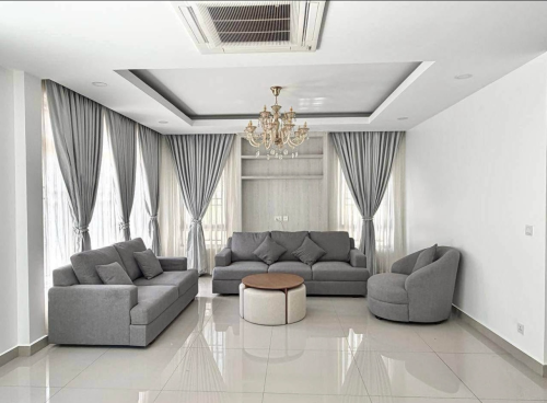 Queen A for rent in Borey Chip Mong land 598 price 2200$ negotiable full furnish